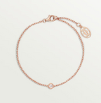 [Plus&Max]DAMOUR DIAMOND LINK BRACELET