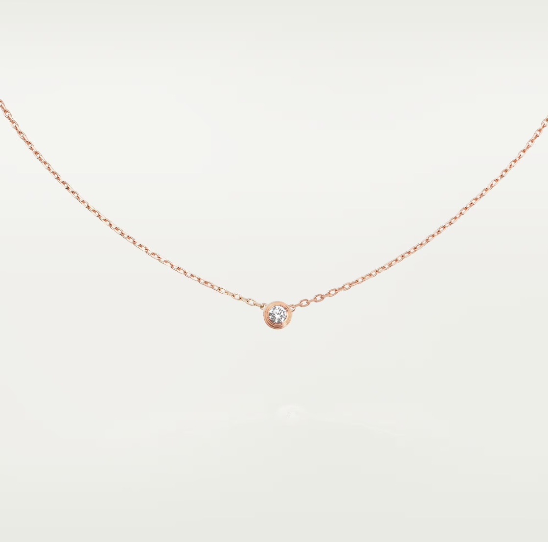 [Max Jewelry ]DAMOUR DIAMOND NECKLACE