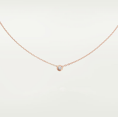[Max Jewelry ]DAMOUR DIAMOND NECKLACE