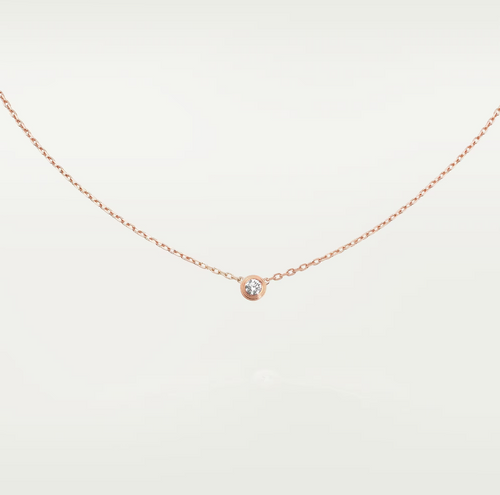 [Plus&Max]DAMOUR DIAMOND NECKLACE