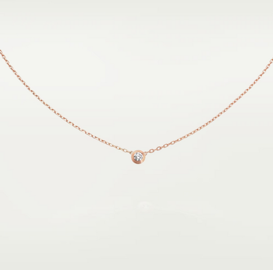 [Max Jewelry ]DAMOUR DIAMOND NECKLACE