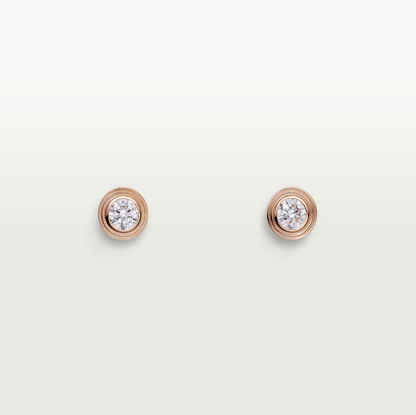 [Max Jewelry ]DAMOUR DIAMOND EARRINGS