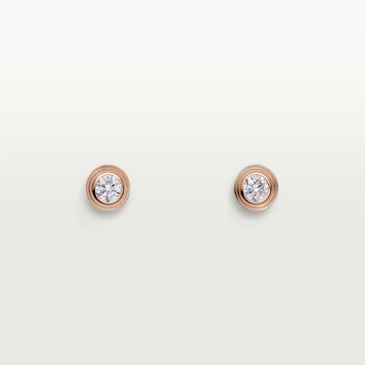 [Max Jewelry ]DAMOUR DIAMOND EARRINGS