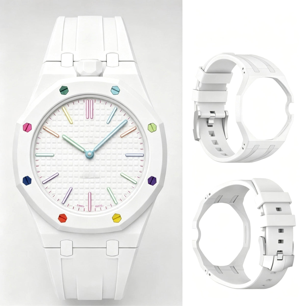 [Plus&Max]ROYAL OAK POP EXCLUSIVE RUBBER STRAP