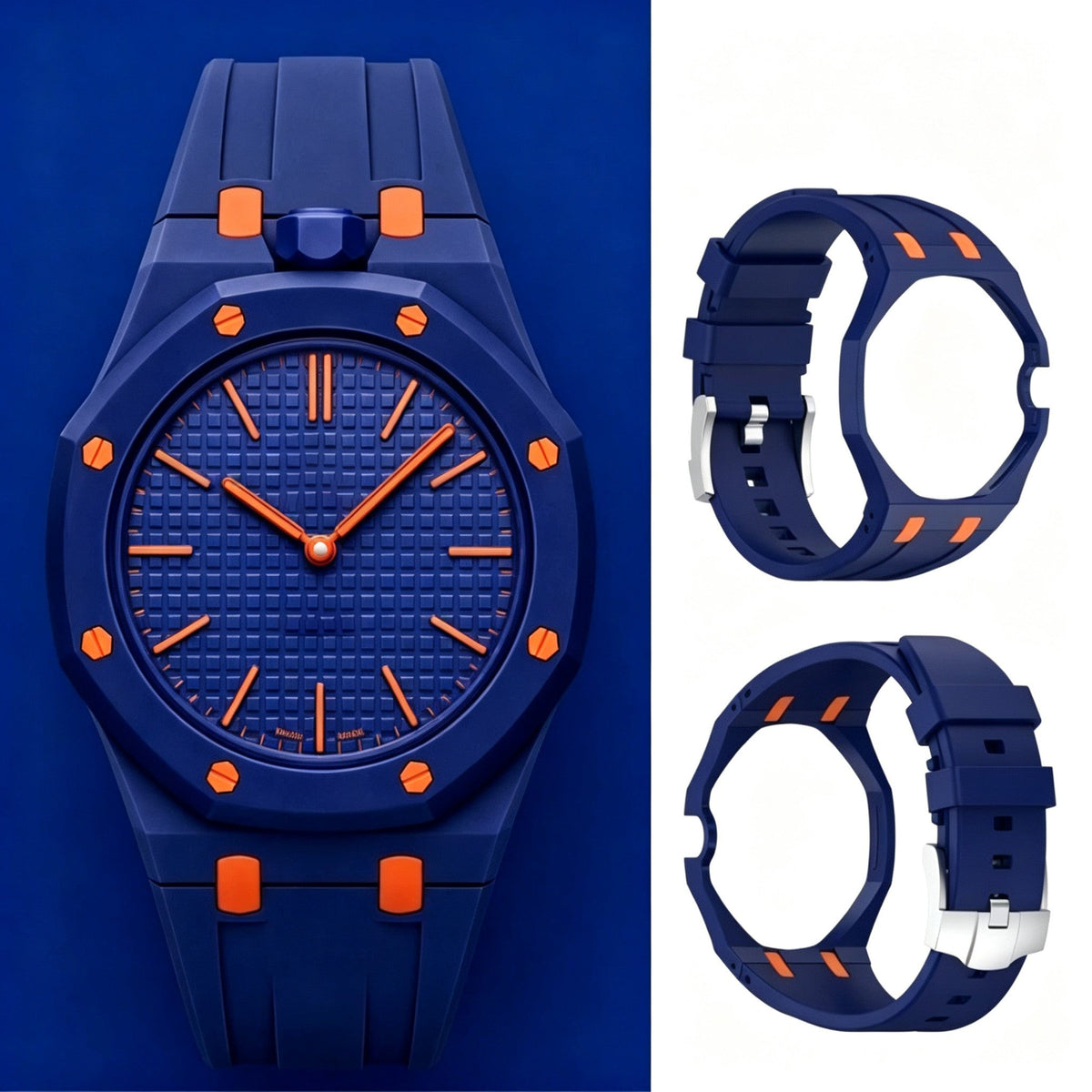 [Plus&Max]ROYAL OAK POP EXCLUSIVE RUBBER STRAP