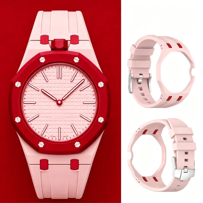 [Plus&Max]ROYAL OAK POP EXCLUSIVE RUBBER STRAP