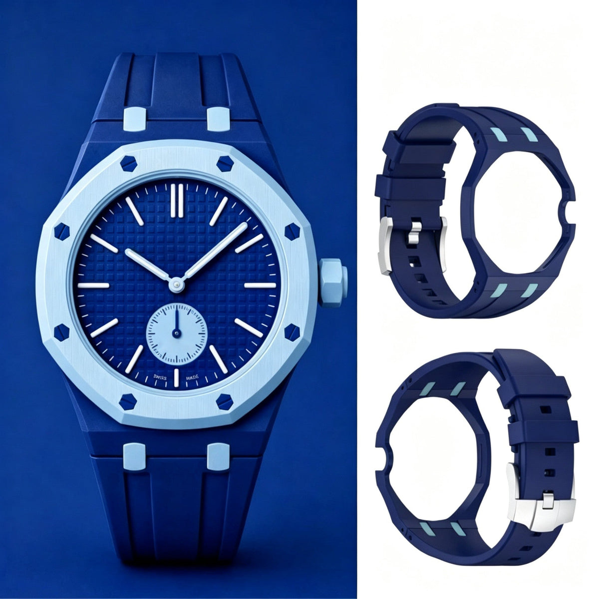 [Plus&Max]ROYAL OAK POP EXCLUSIVE RUBBER STRAP