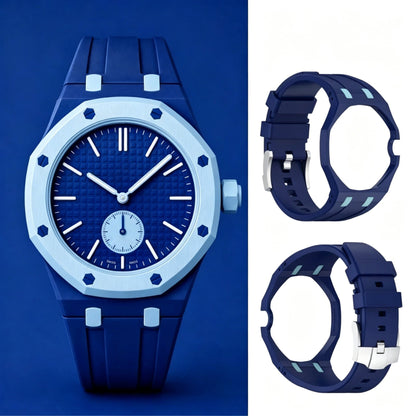 [Plus&Max]ROYAL OAK POP EXCLUSIVE RUBBER STRAP