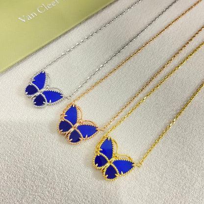 [Max Jewelry] 2026 NEW LUCKY BUTTERFLY 1 MOTIFS NECKLACE