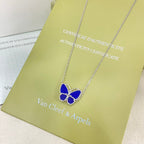 [Plus&Max] 2026 NEW LUCKY BUTTERFLY 1 MOTIFS NECKLACE