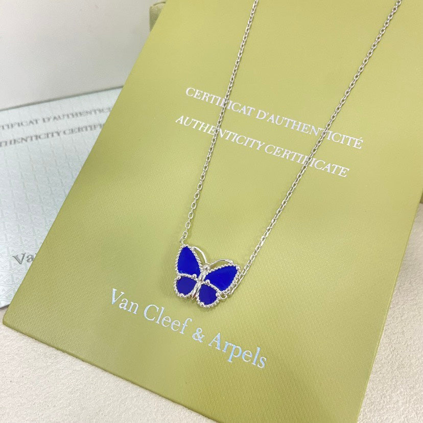 [Max Jewelry] 2026 NEW LUCKY BUTTERFLY 1 MOTIFS NECKLACE