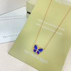 [Plus&Max] 2026 NEW LUCKY BUTTERFLY 1 MOTIFS NECKLACE