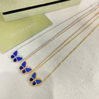 [Plus&Max] 2026 NEW LUCKY BUTTERFLY 1 MOTIFS NECKLACE