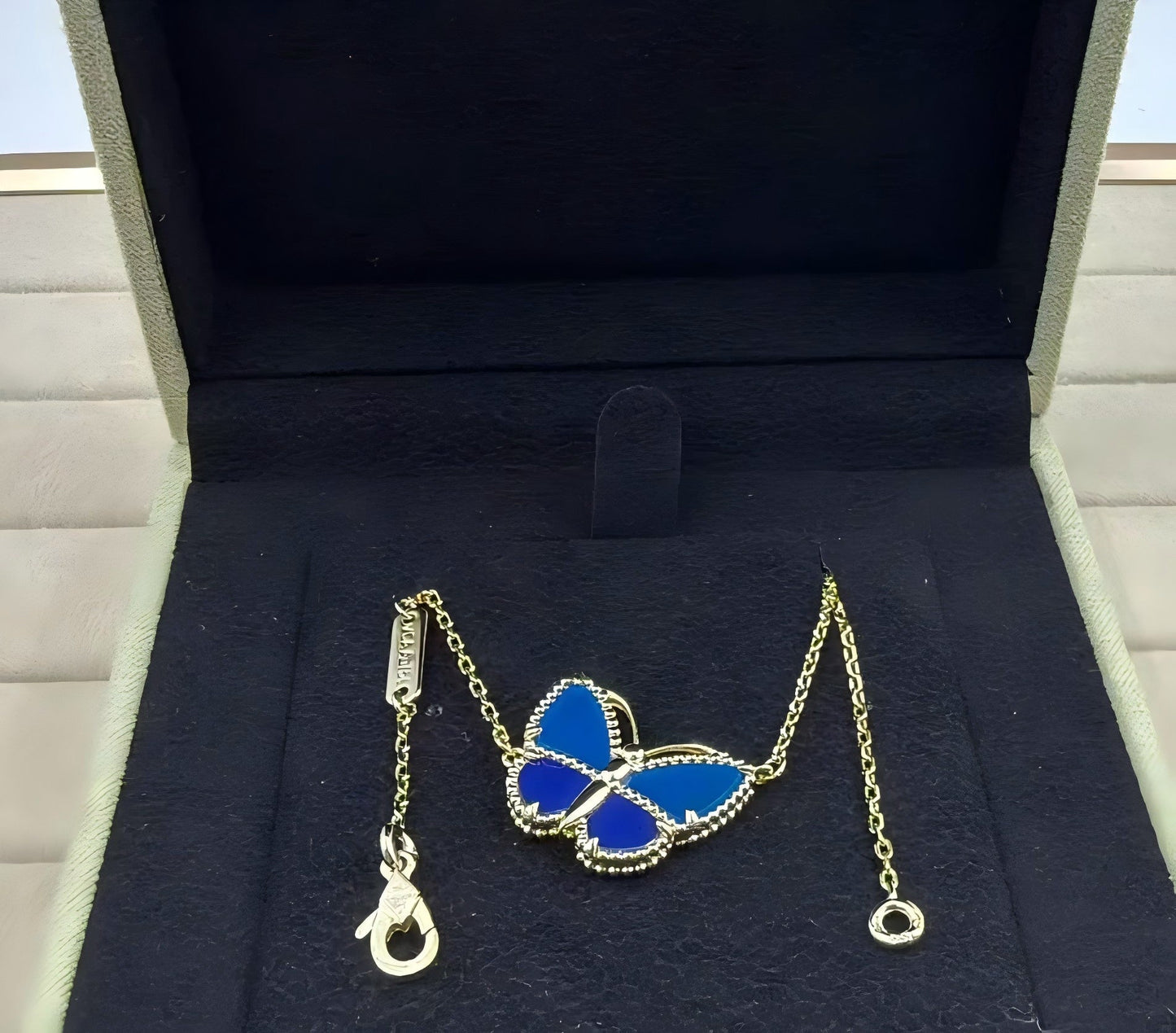 [Max Jewelry] 2026 NEW LUCKY BUTTERFLY 1 MOTIFS NECKLACE