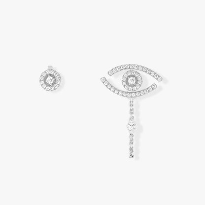 [Max Jewelry]Lucky Eye Diamond Earrings