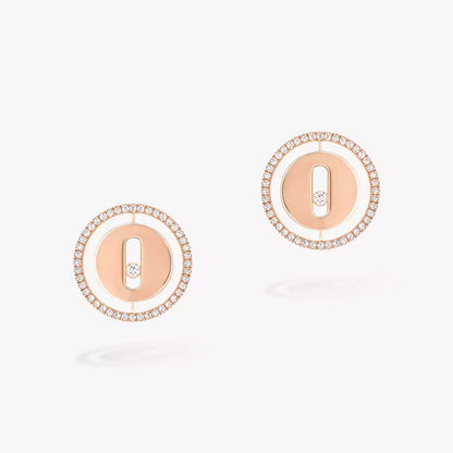 [Max Jewelry]Lucky Move Diamond Earrings