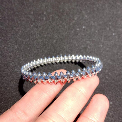 [Max Jewelry ]CLASH SILVER BRACELET