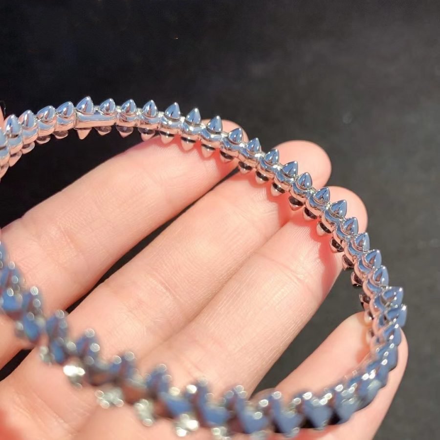 [Max Jewelry ]CLASH SILVER BRACELET