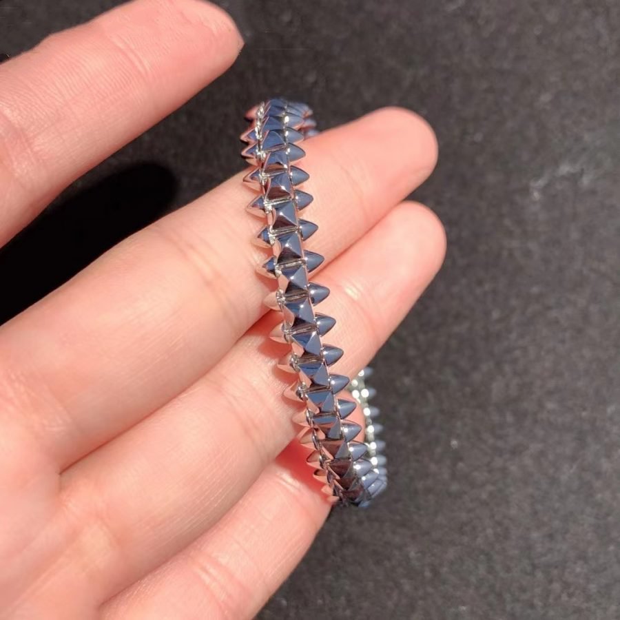 [Max Jewelry ]CLASH SILVER BRACELET