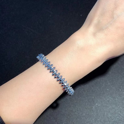 [Max Jewelry ]CLASH SILVER BRACELET