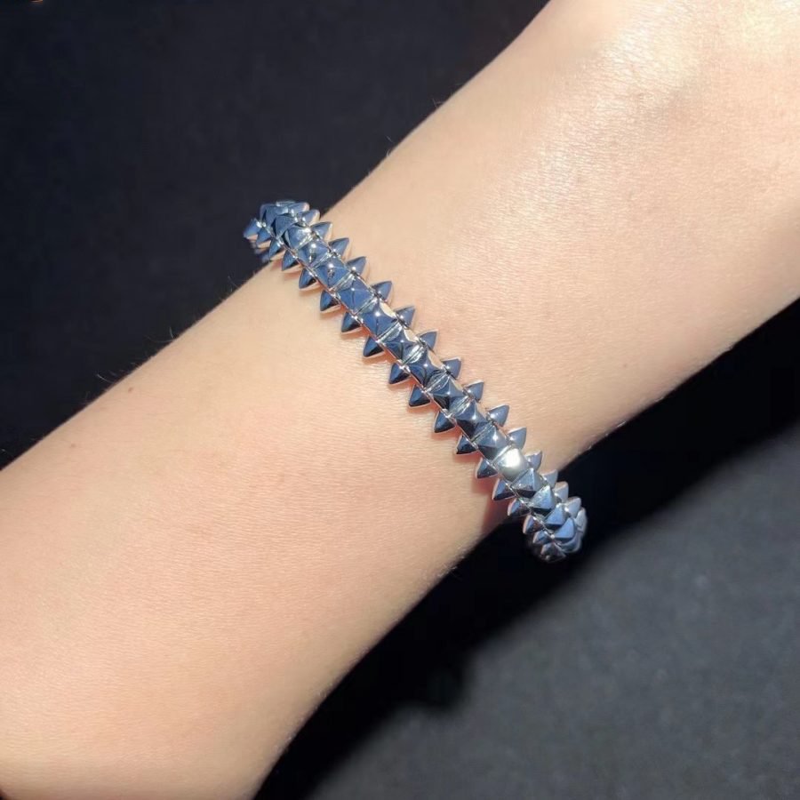 [Max Jewelry ]CLASH SILVER BRACELET