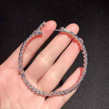 [Max Jewelry ]CLASH SILVER BRACELET