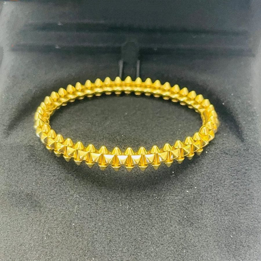 [Max Jewelry ]CLASH GOLD BRACELET