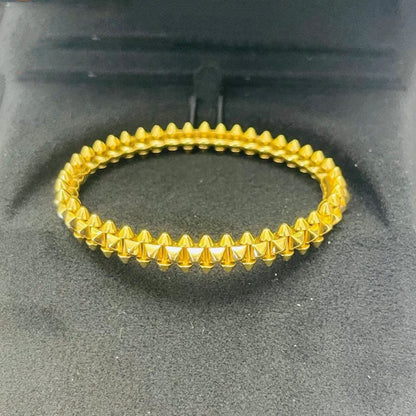 [Max Jewelry ]CLASH GOLD BRACELET