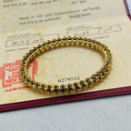 [Plus&Max]CLASH GOLD BRACELET