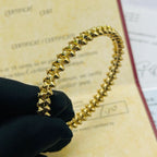 [Plus&Max]CLASH GOLD BRACELET