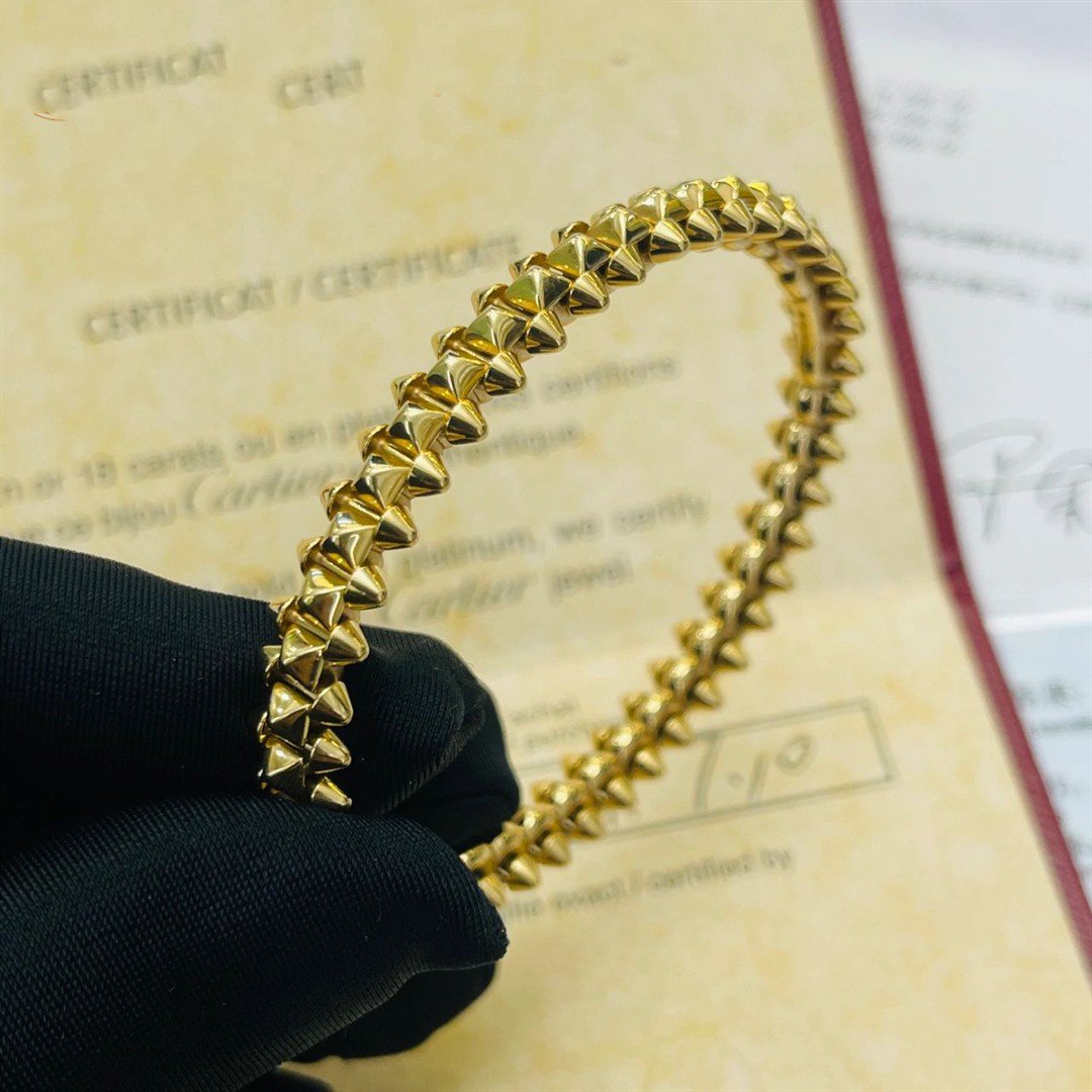 [Max Jewelry ]CLASH GOLD BRACELET