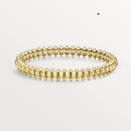 [Plus&Max]CLASH GOLD BRACELET