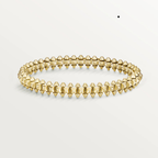 [Plus&Max]CLASH GOLD BRACELET