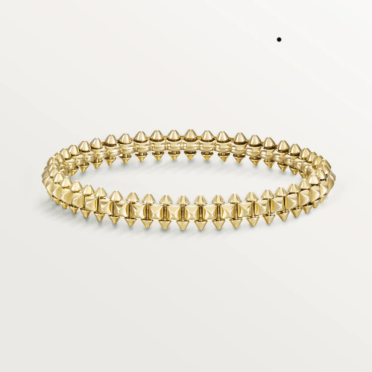 [Max Jewelry ]CLASH GOLD BRACELET
