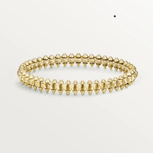 [Plus&Max]CLASH GOLD BRACELET