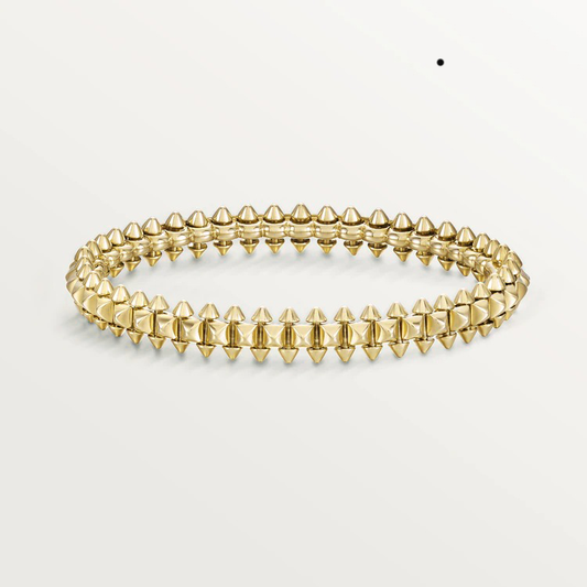 [Max Jewelry ]CLASH GOLD BRACELET