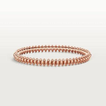 [Max Jewelry ]CLASH PINK GOLD BRACELET
