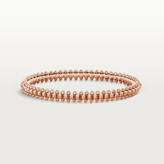 [Max Jewelry ]CLASH PINK GOLD BRACELET