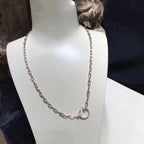 [Plus&Max]JUSTE NECKLACE DIAMONDS