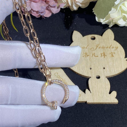 [Max Jewelry ]JUSTE NECKLACE DIAMONDS