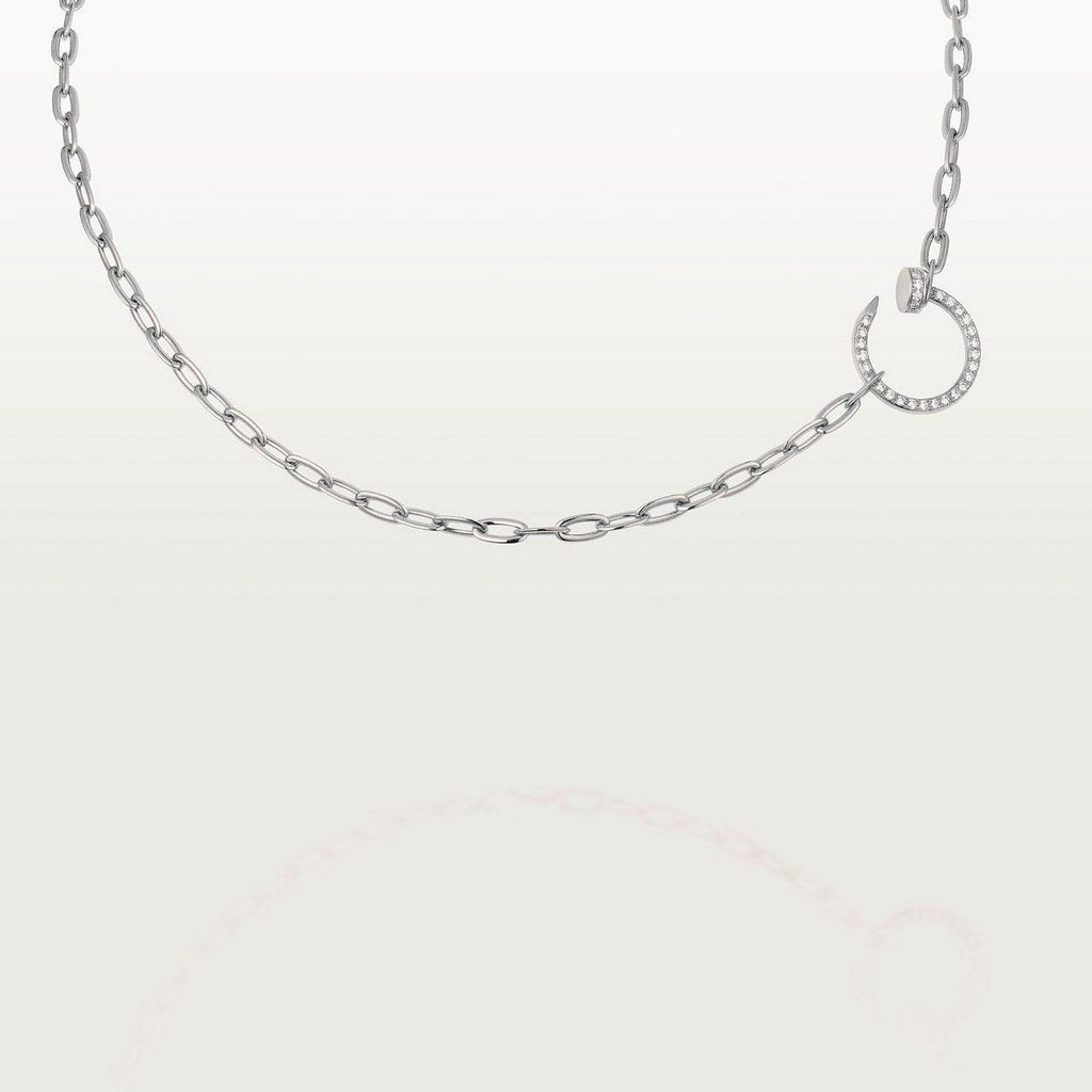 [Plus&Max]JUSTE NECKLACE DIAMONDS