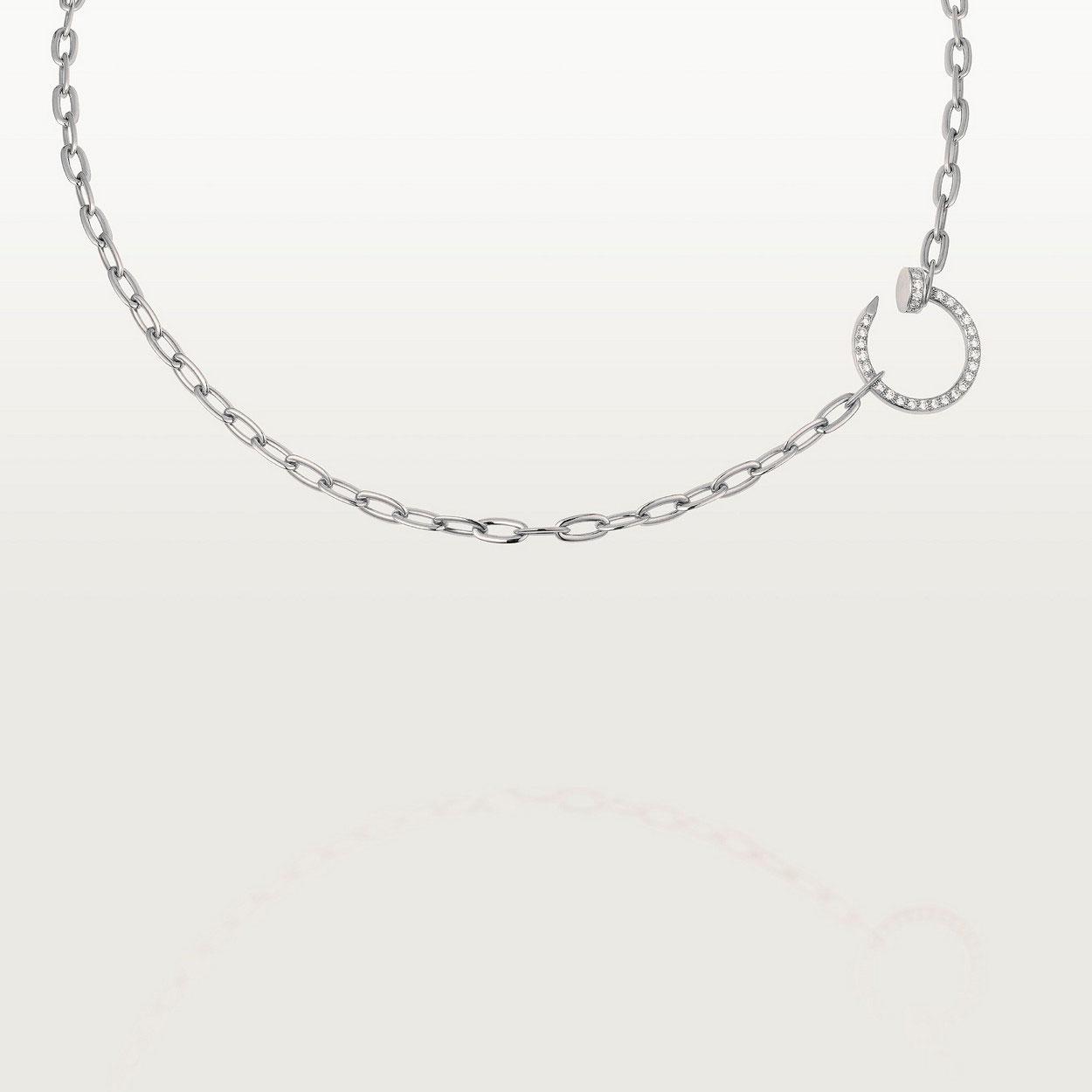 [Max Jewelry ]JUSTE NECKLACE DIAMONDS