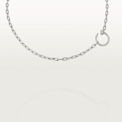 [Max Jewelry ]JUSTE NECKLACE DIAMONDS