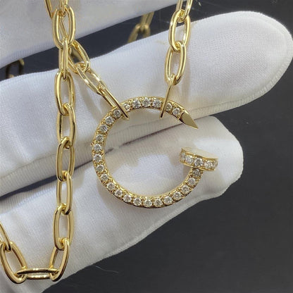 [Max Jewelry ]JUSTE NECKLACE DIAMONDS