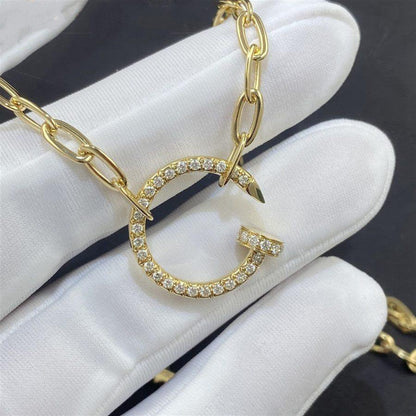 [Max Jewelry ]JUSTE NECKLACE DIAMONDS