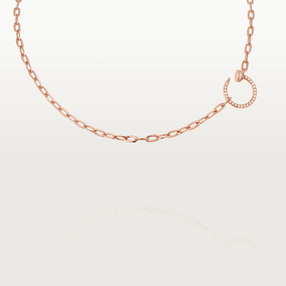 [Max Jewelry ]JUSTE NECKLACE DIAMONDS