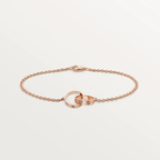 [Plus&Max]LOVE BRACELET DOUBLE RING
