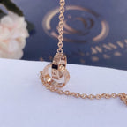 [Plus&Max]LOVE BRACELET DOUBLE RING