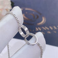 [Plus&Max]LOVE BRACELET DOUBLE RING