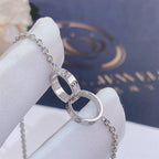 [Plus&Max]LOVE BRACELET DOUBLE RING